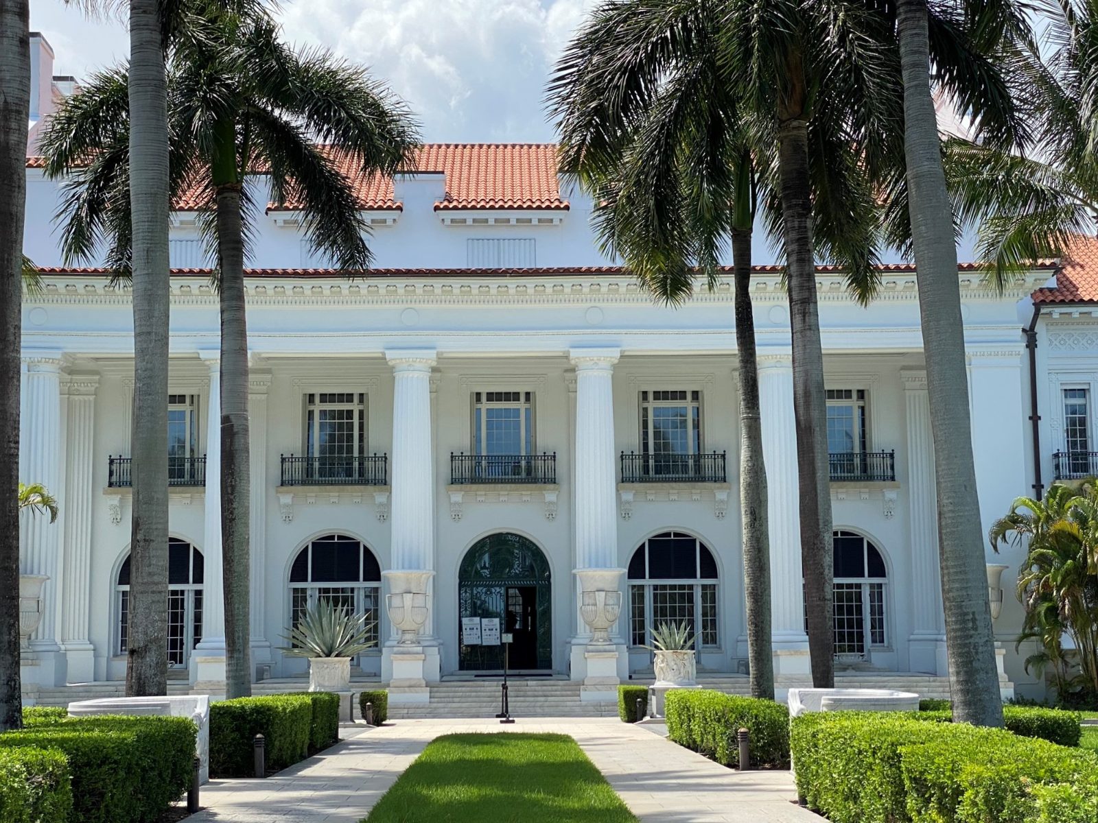 Flagler Museum Railcar Pavilion