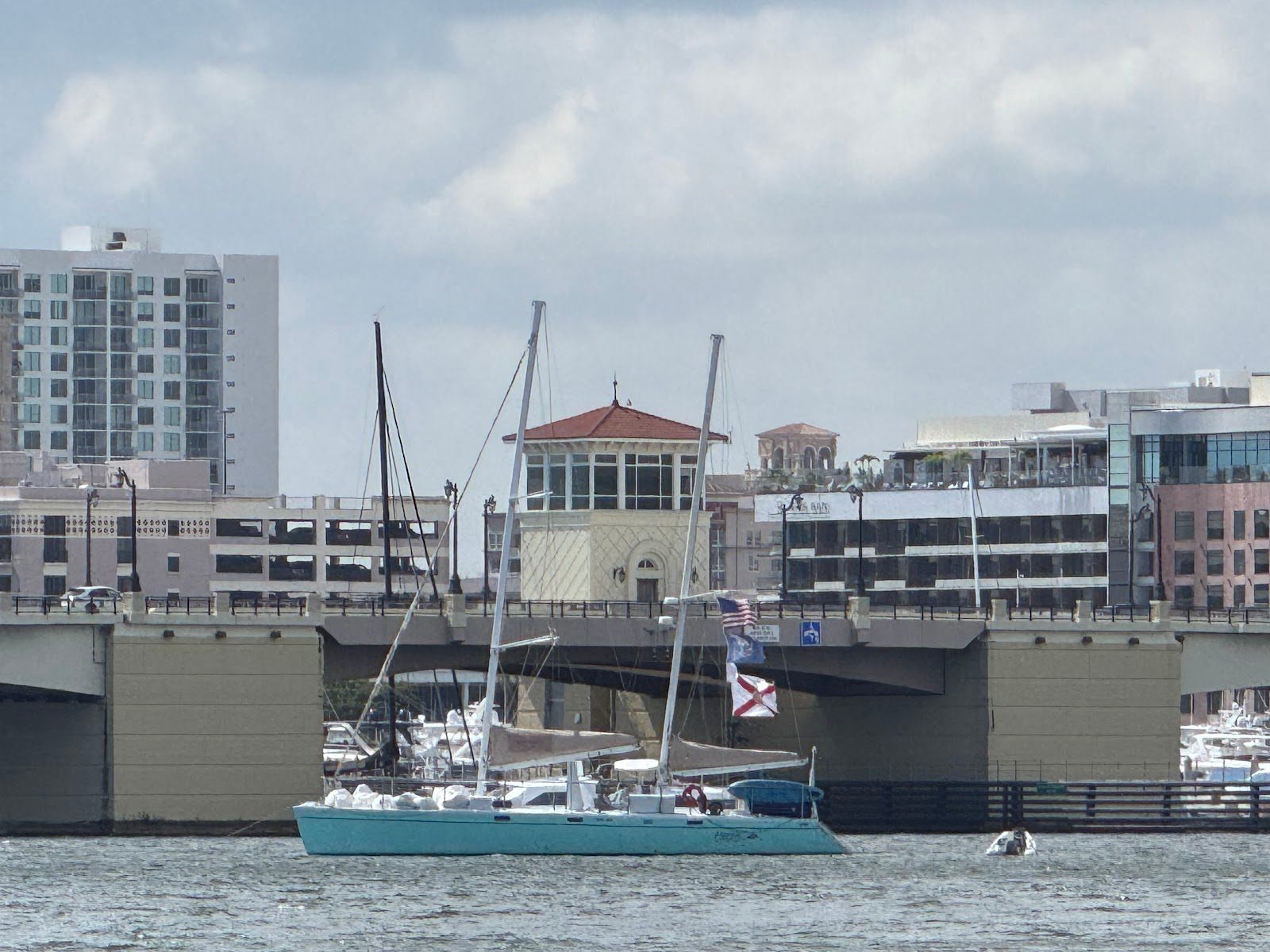 Flagler Memorial Bridge