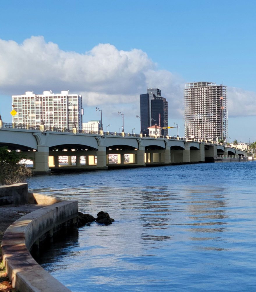 Flagler Memorial Bridge