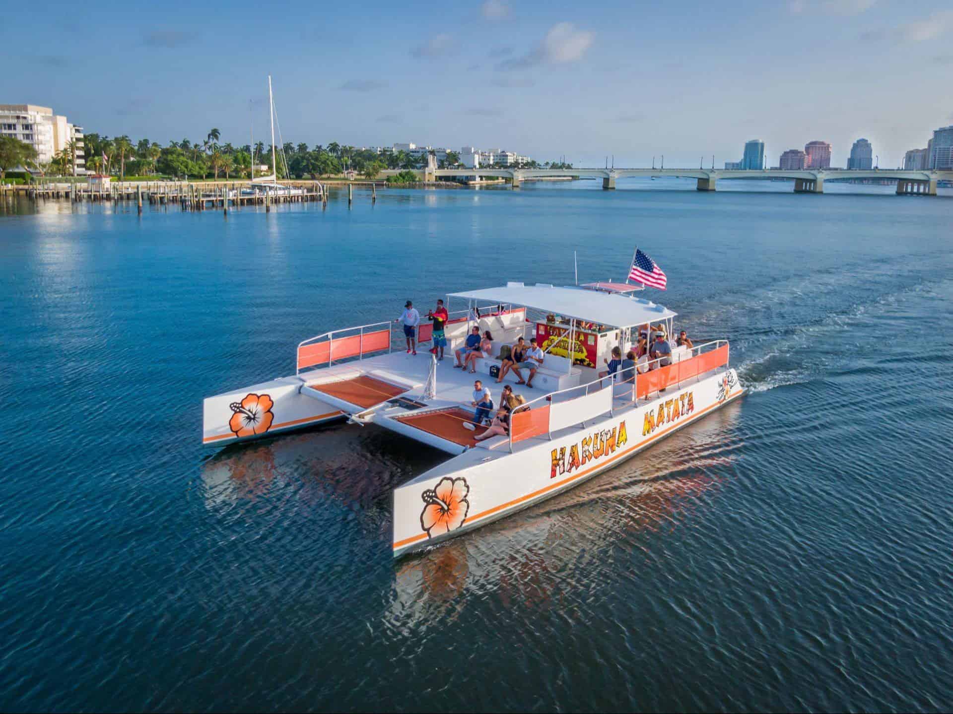 Glass Bottom Boat Tours West Palm Beach