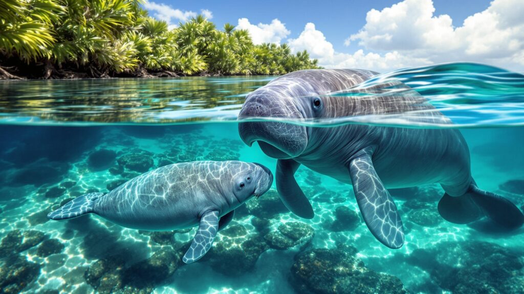 Manatee Sightings