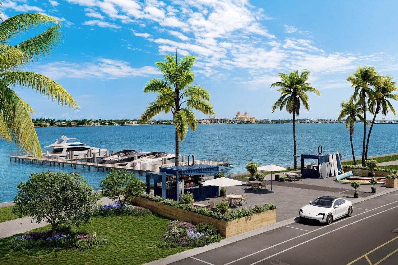 Flagler Drive Waterfront