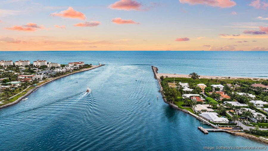 Palm Beach Inlet