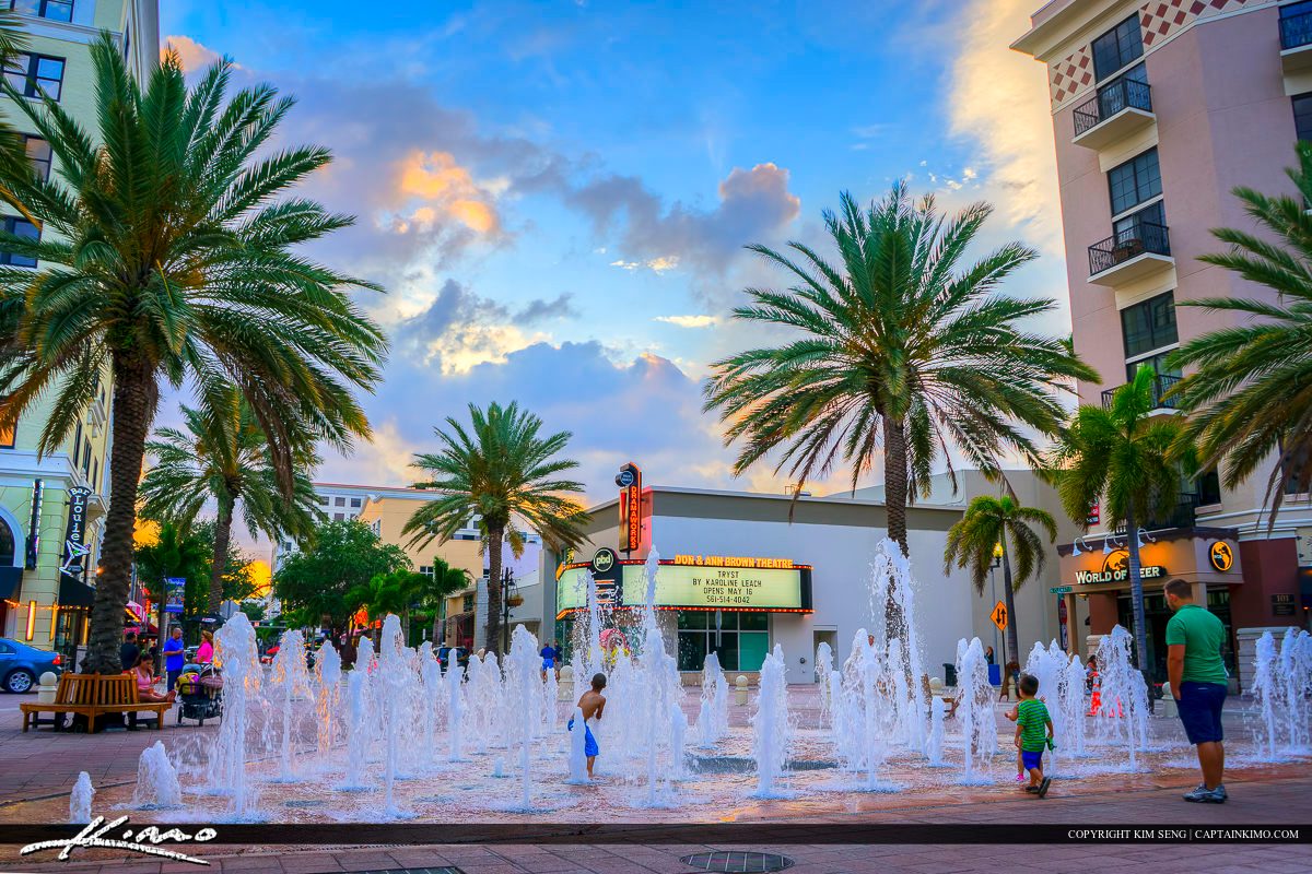 Centennial Fountain
