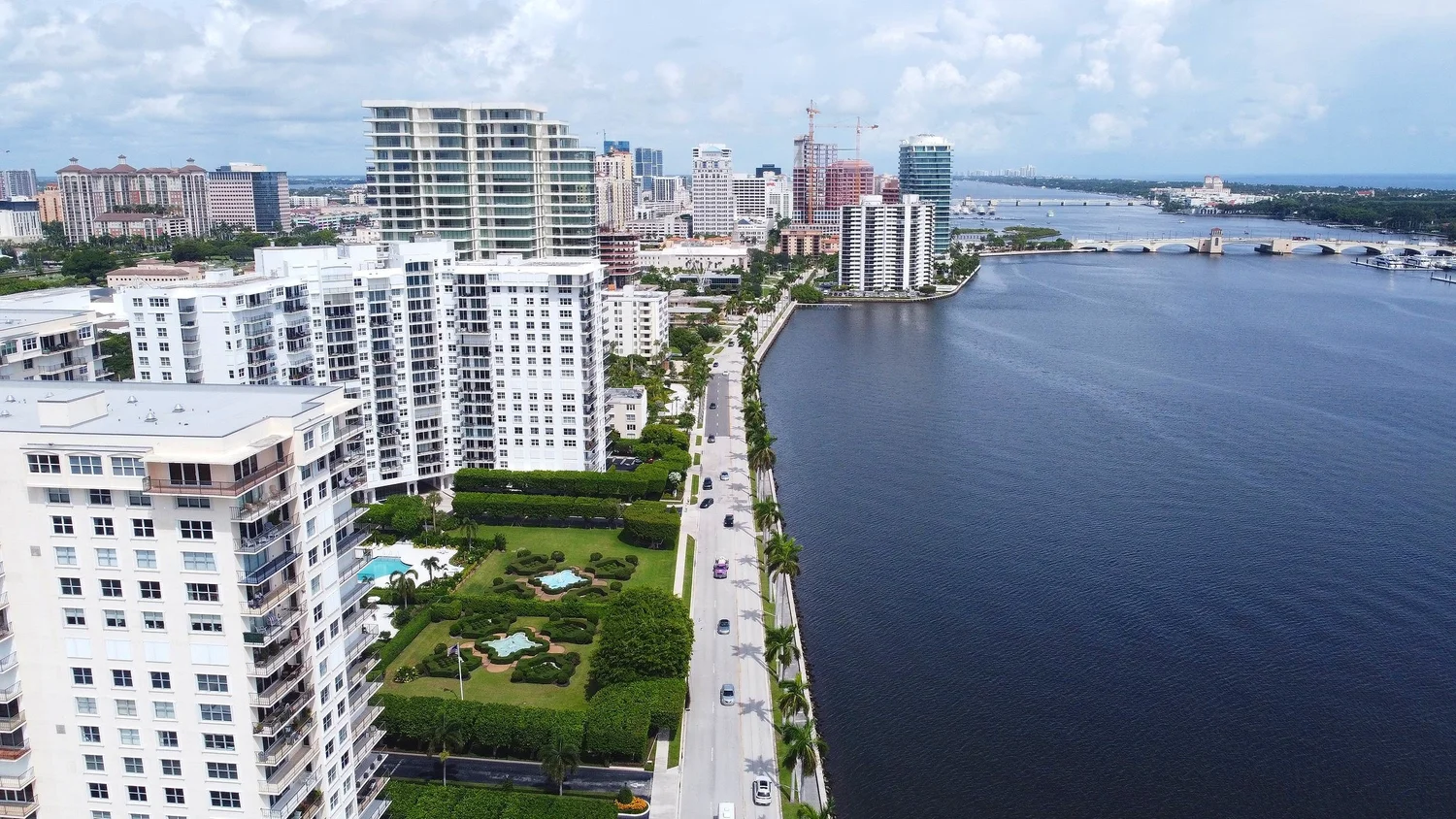 Flagler Drive Waterfront