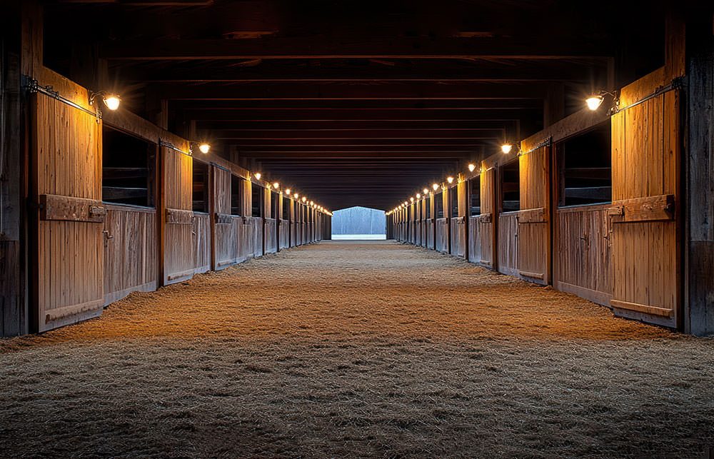 Stables Area