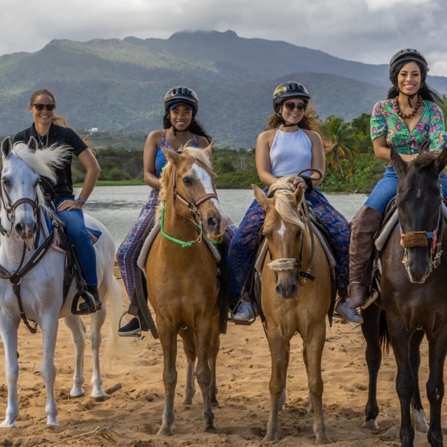 Sunset Horseback Riding San Juan Puerto Rico