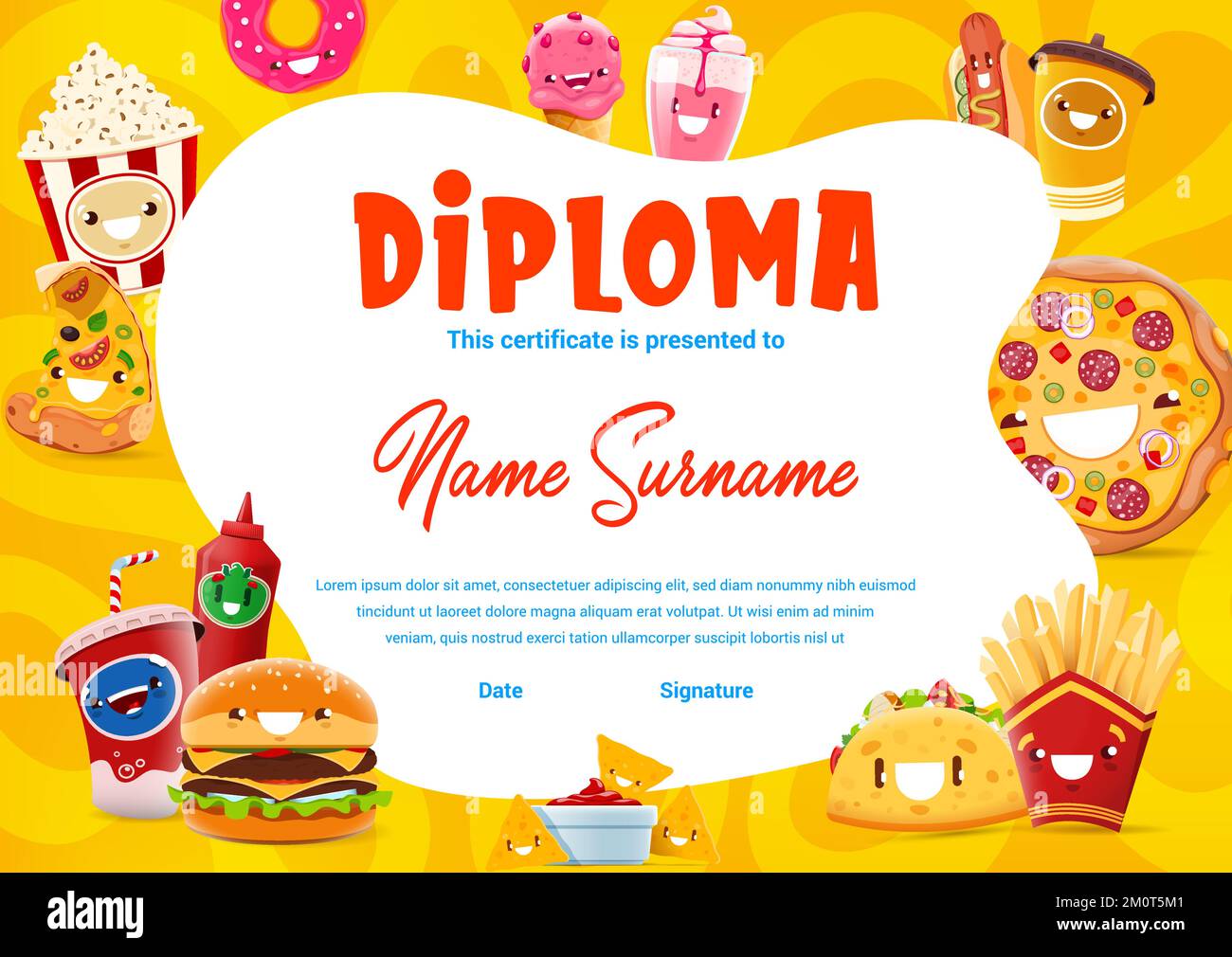 Dining and Diploma Ceremony