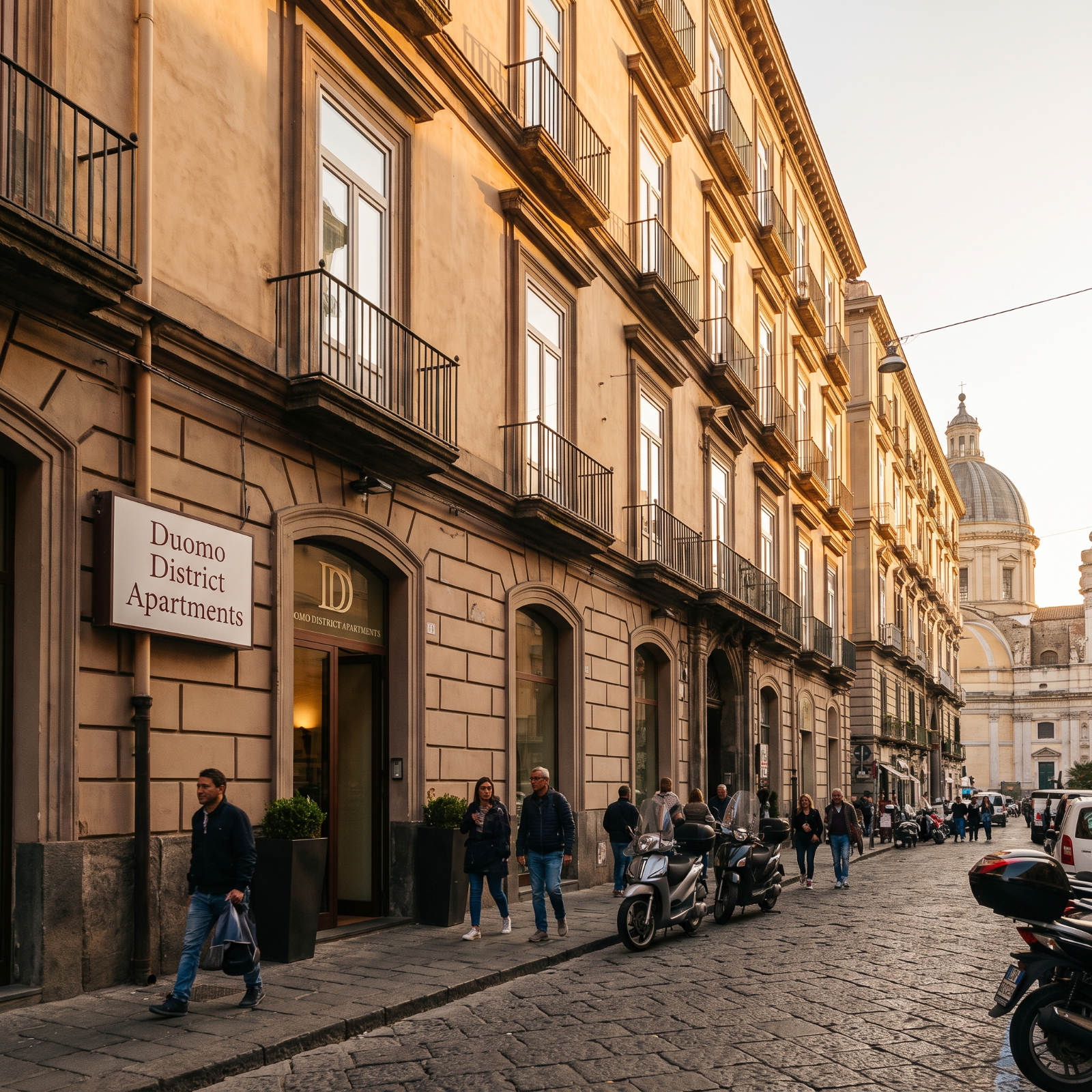 Duomo District Apartments