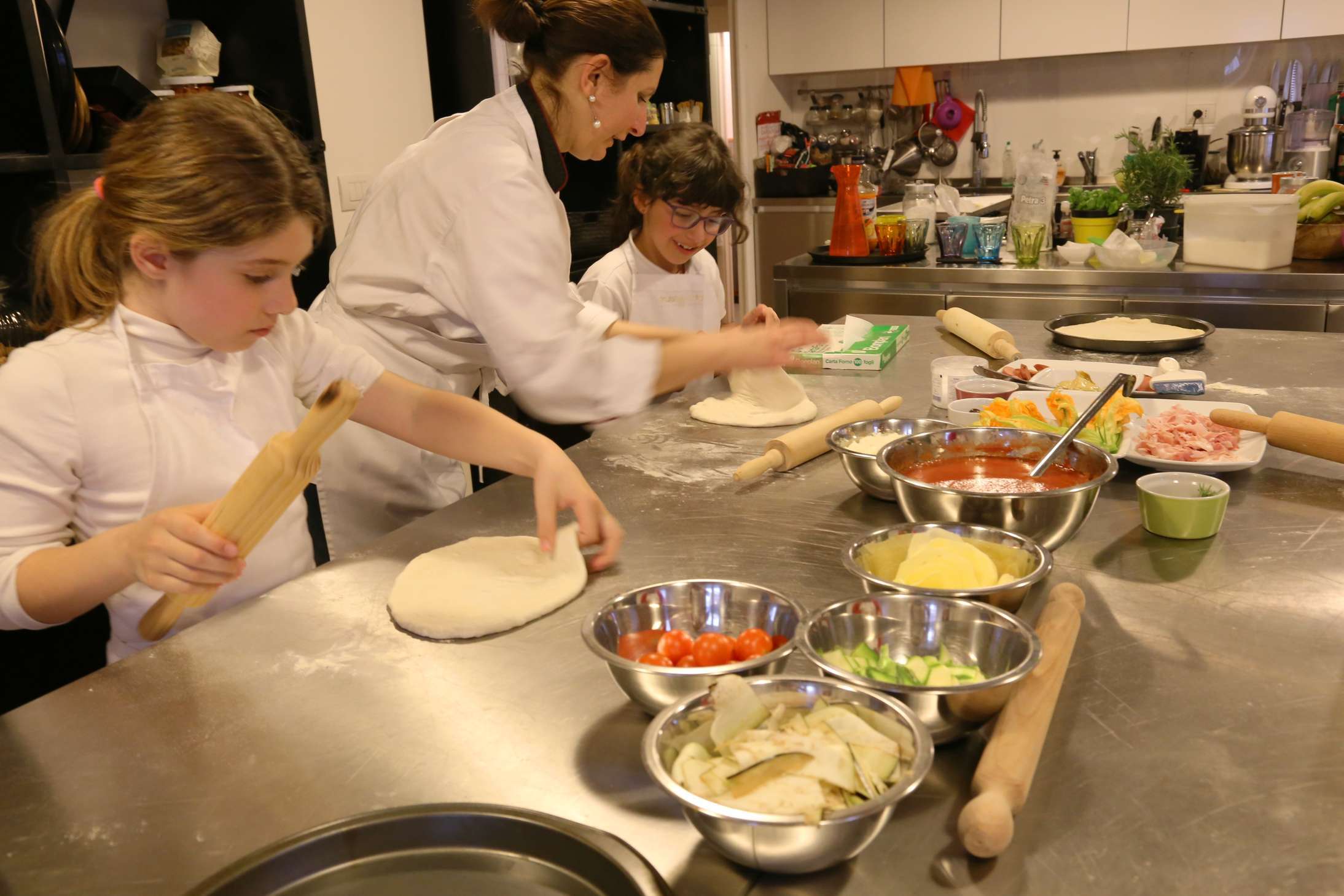 Dough Preparation Demonstration