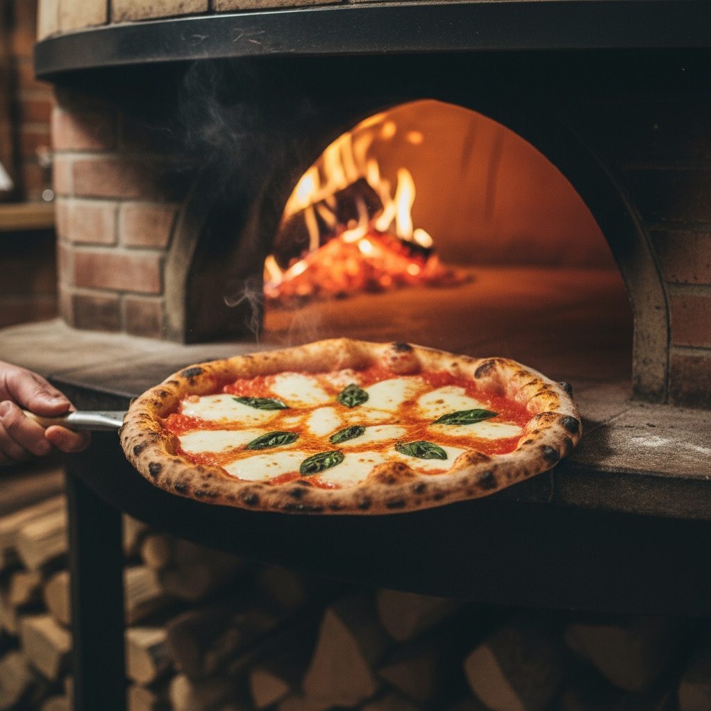 Traditional Wood-Fired Oven