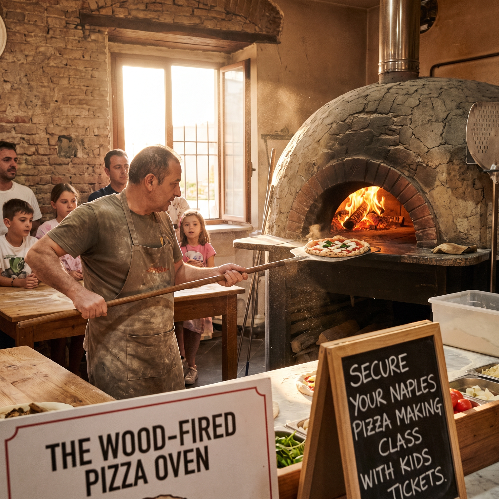 The Wood-Fired Pizza Oven