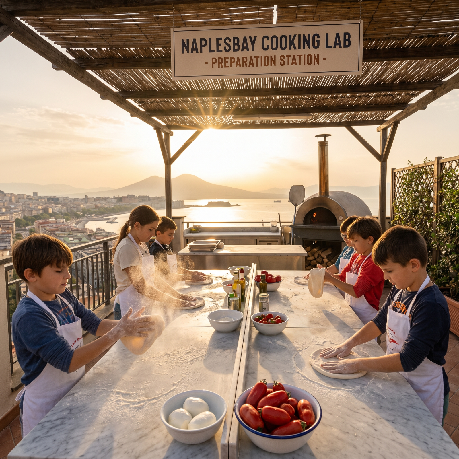 Naplesbay Cooking Lab Preparation Station