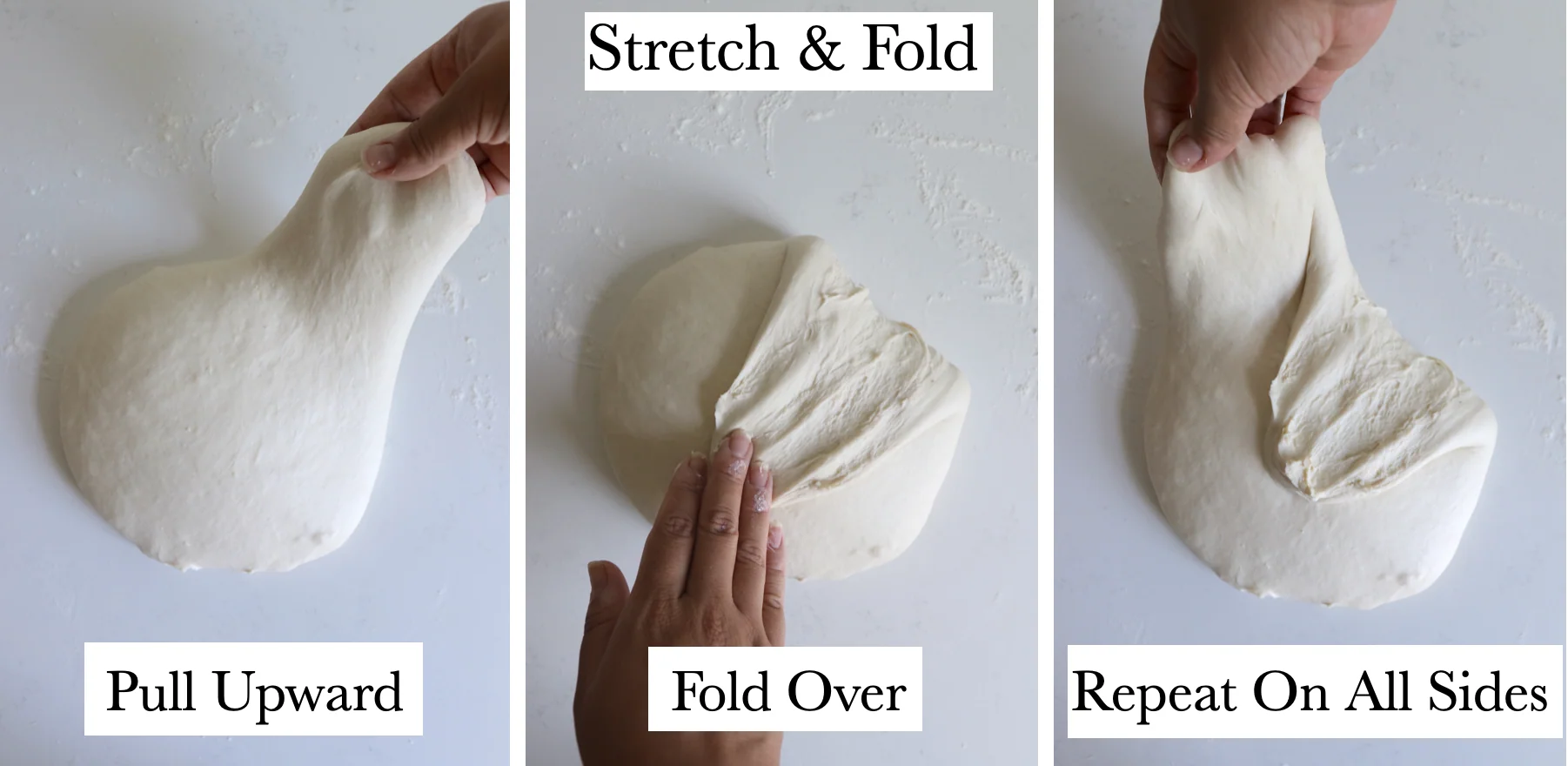 Stretching and Topping