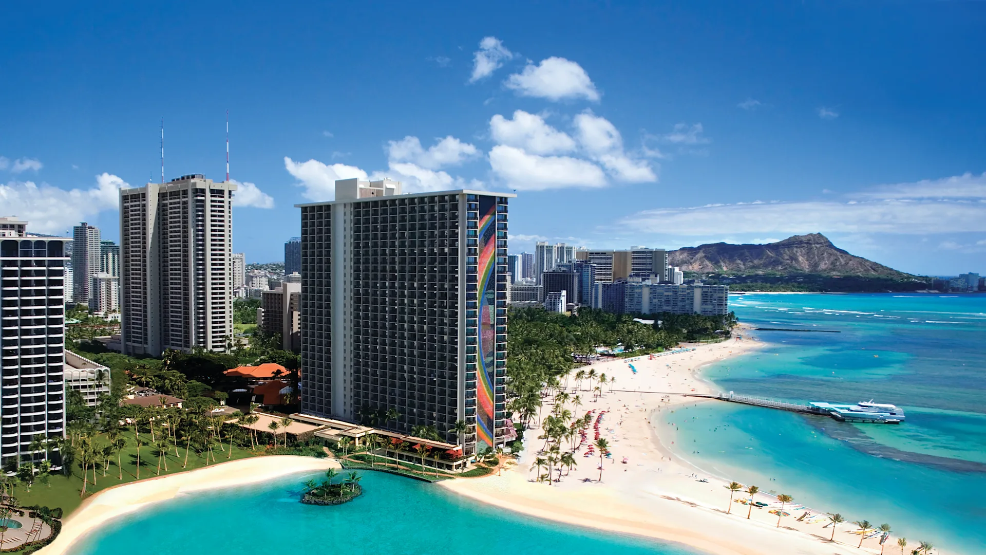 Hilton Hawaiian Village Pier