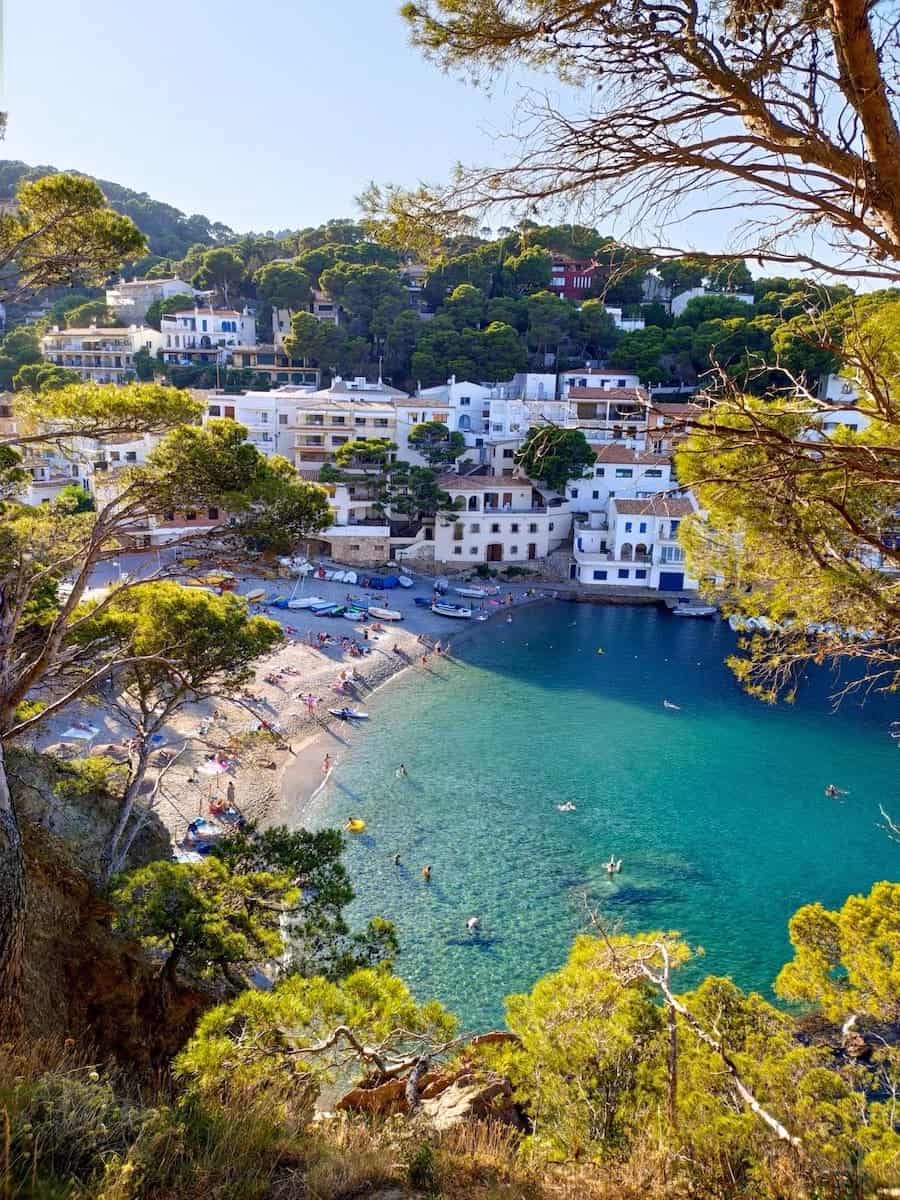 Begur coastal coves