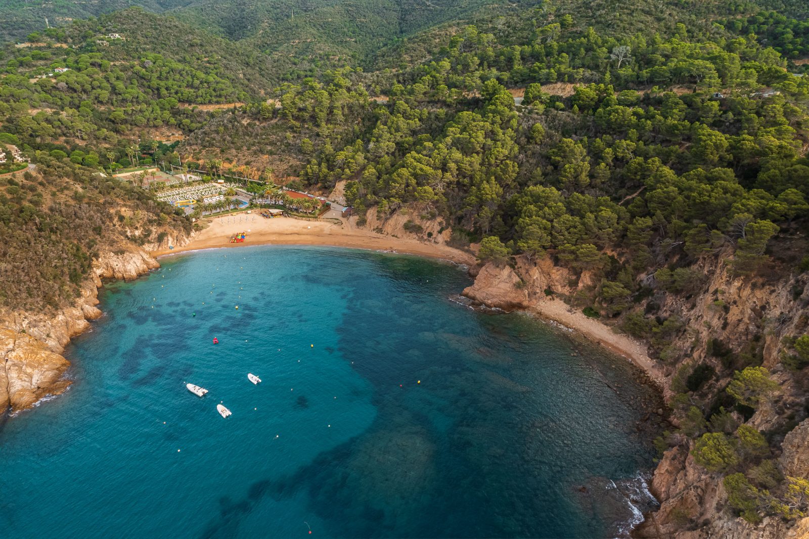 Tossa de Mar Cala Pola