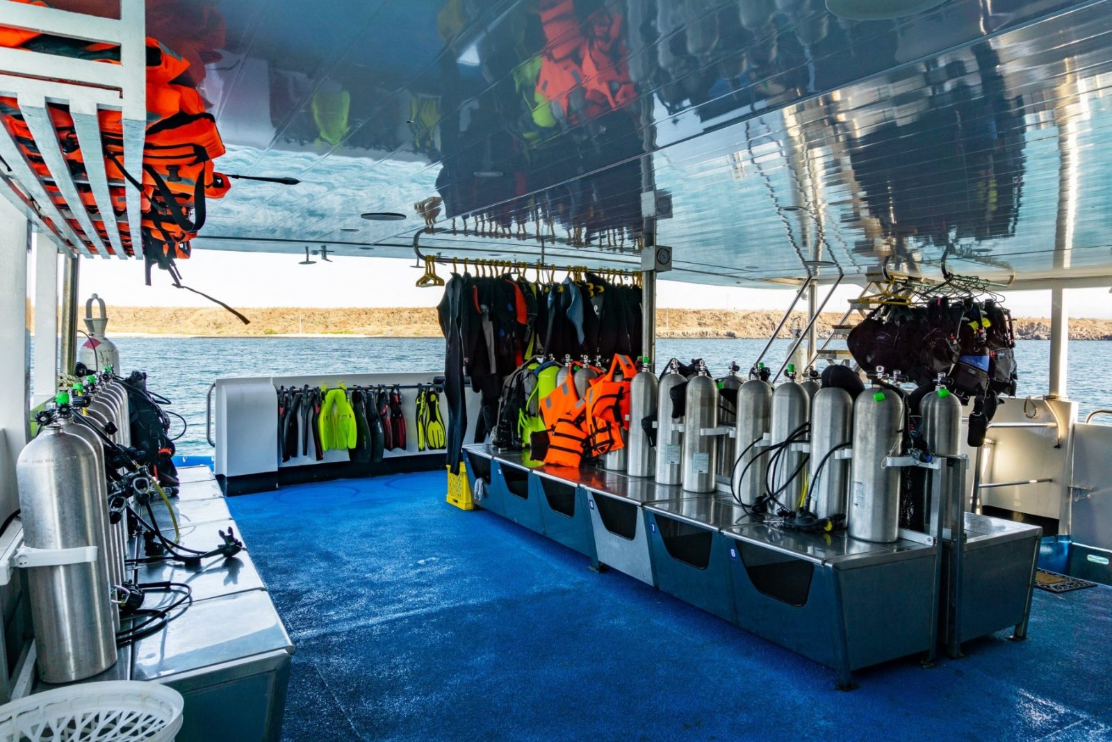 Dive Boat Deck