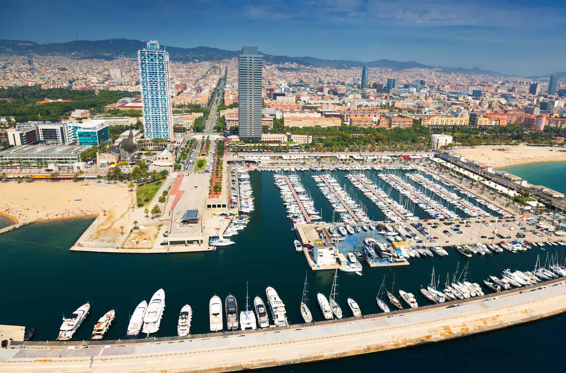 Port Olímpic Docks