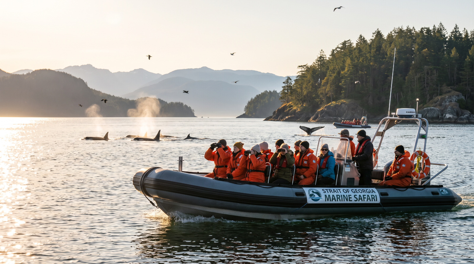 Strait of Georgia Marine Safari