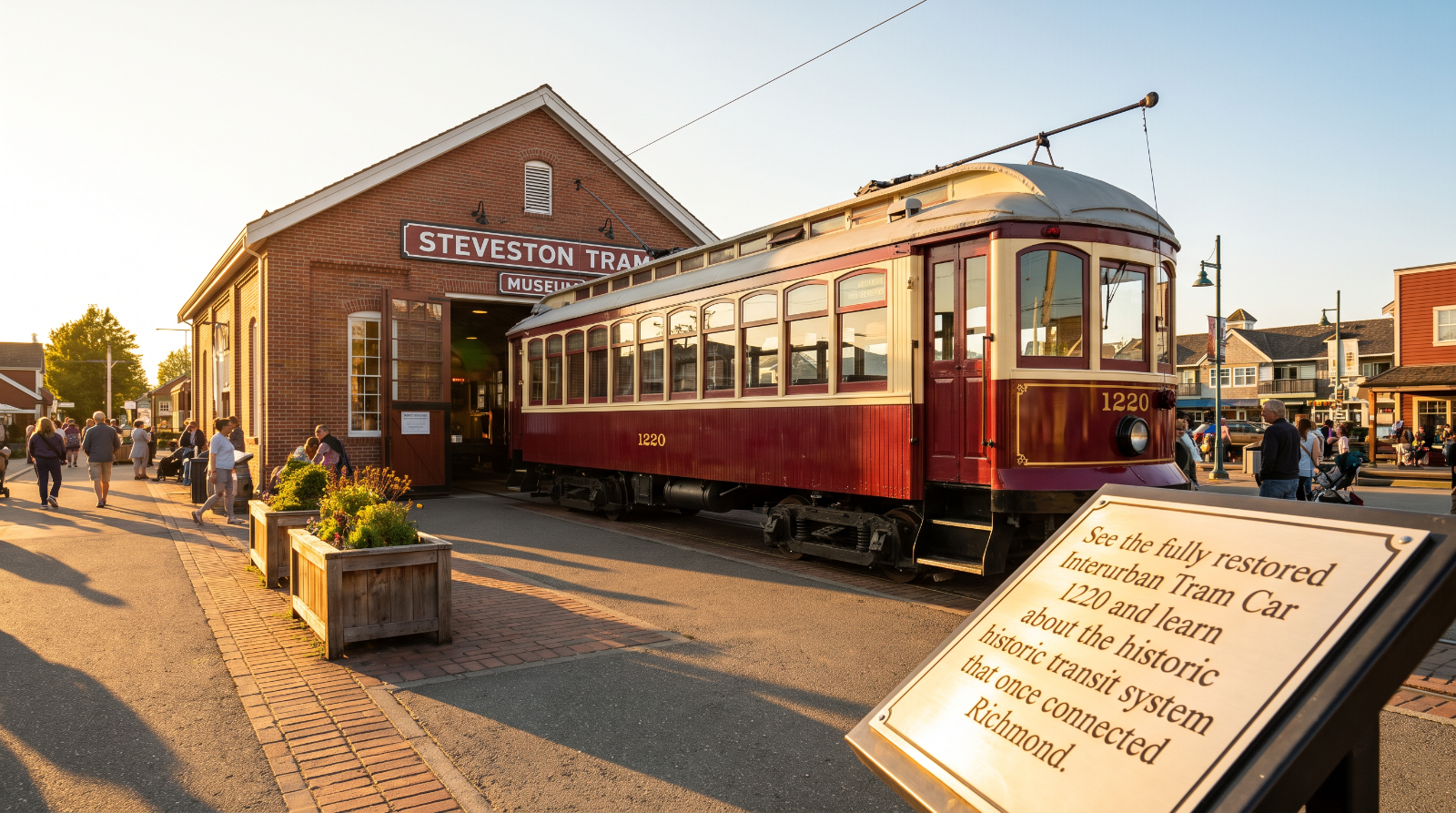Steveston Tram