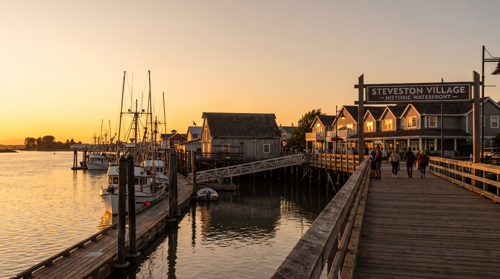 Steveston Village
