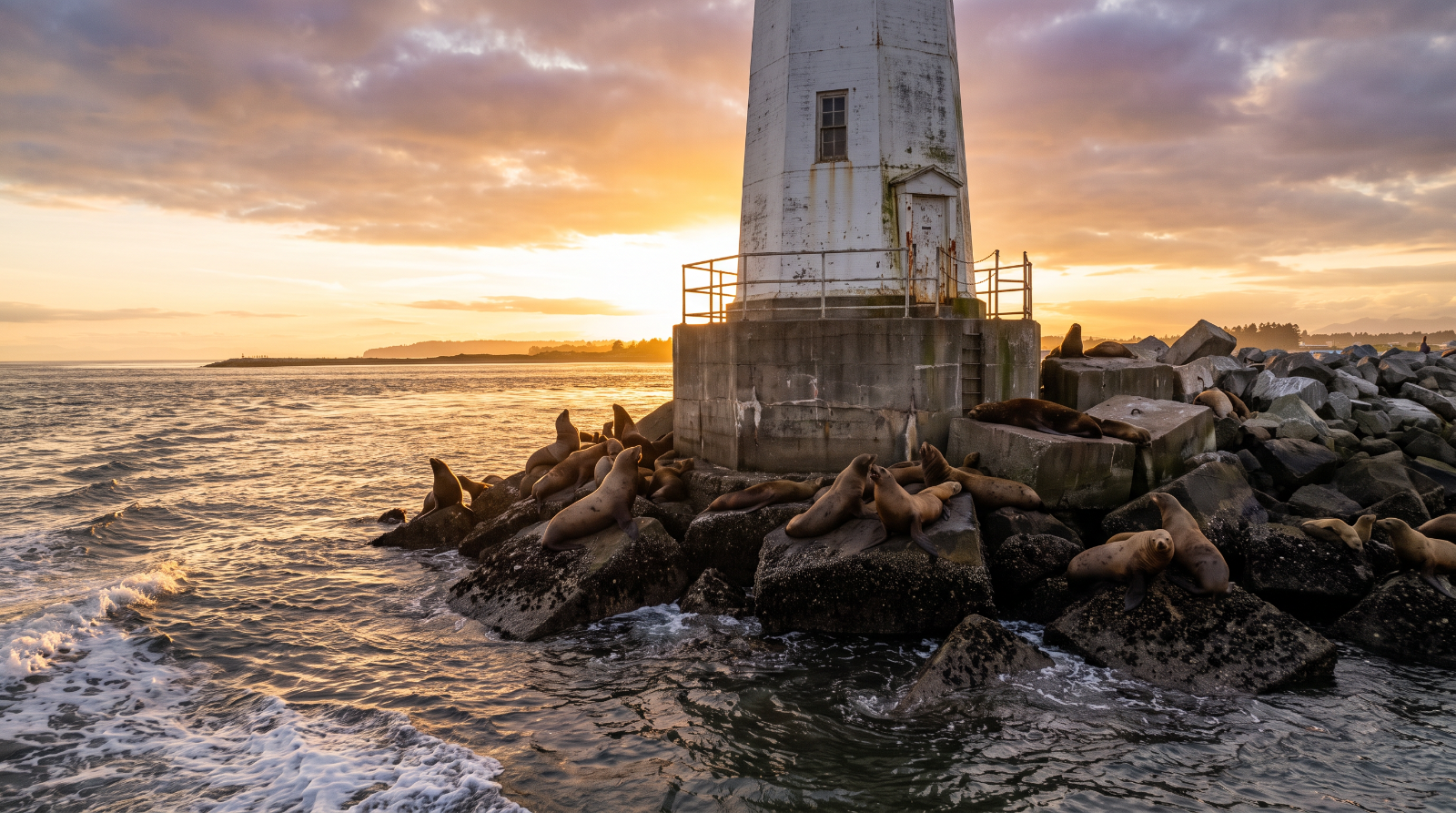 Sand Heads Lighthouse