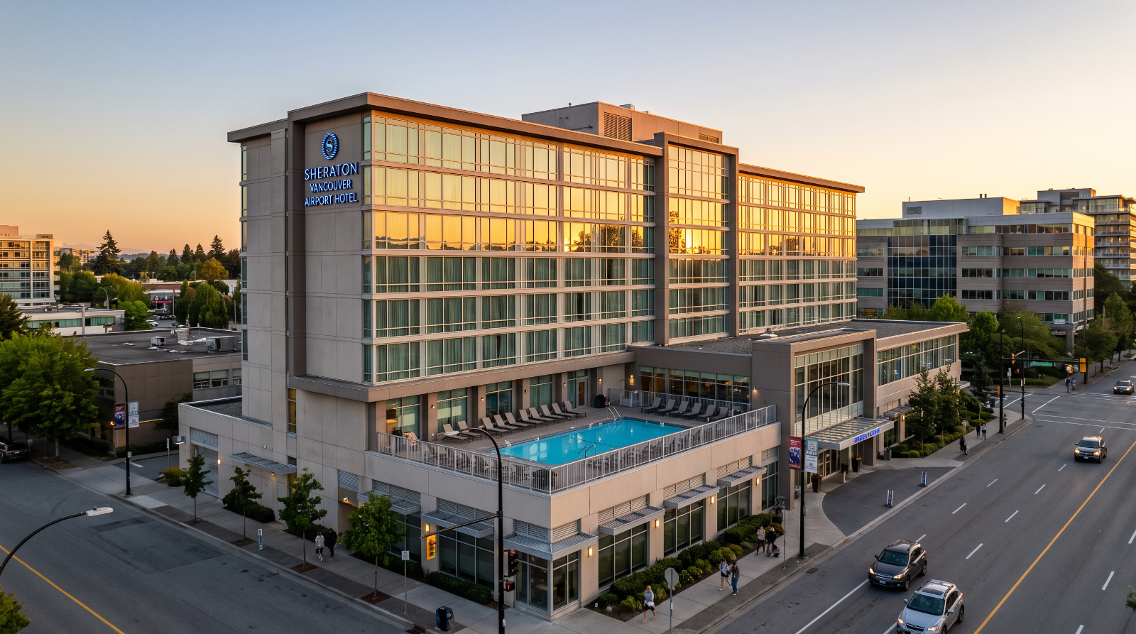Sheraton Vancouver Airport Hotel
