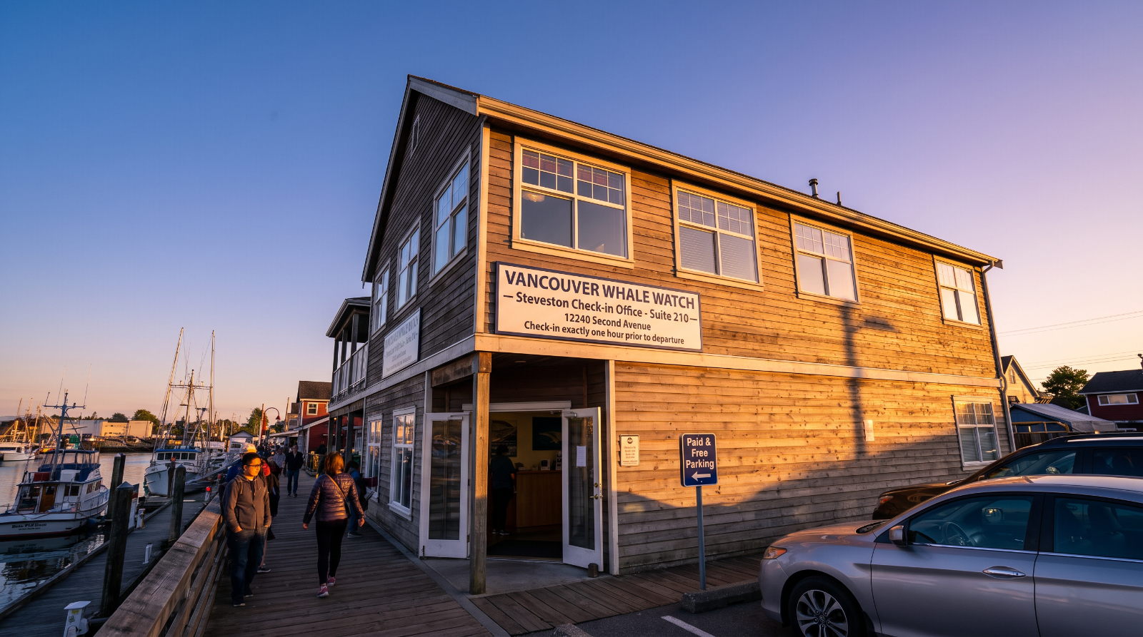 Steveston Check-in Office