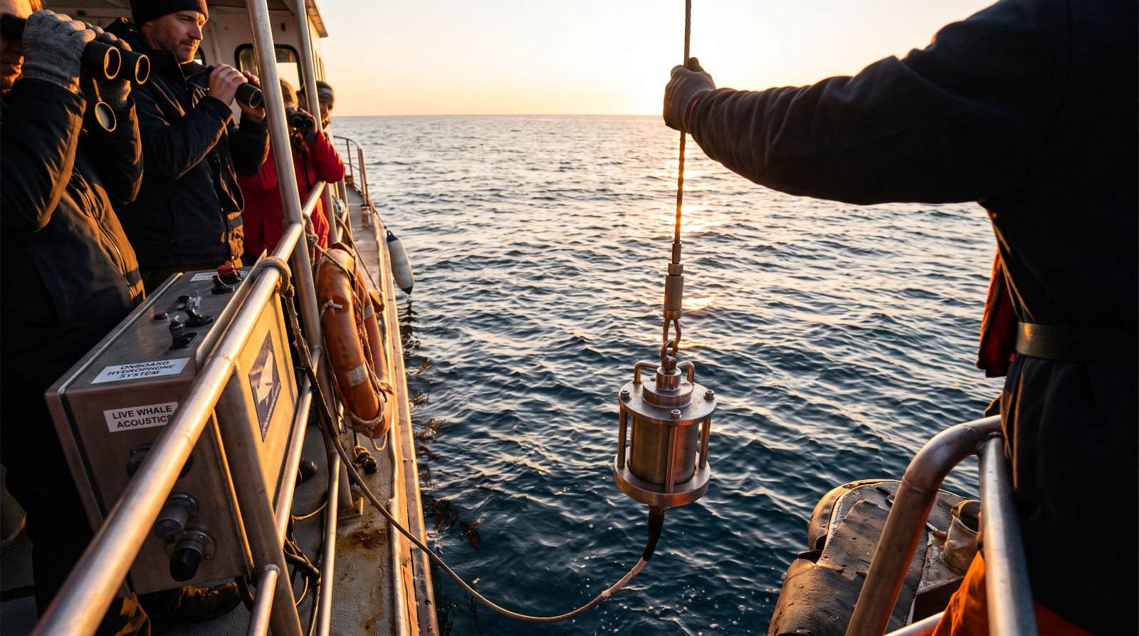 Onboard Hydrophone System