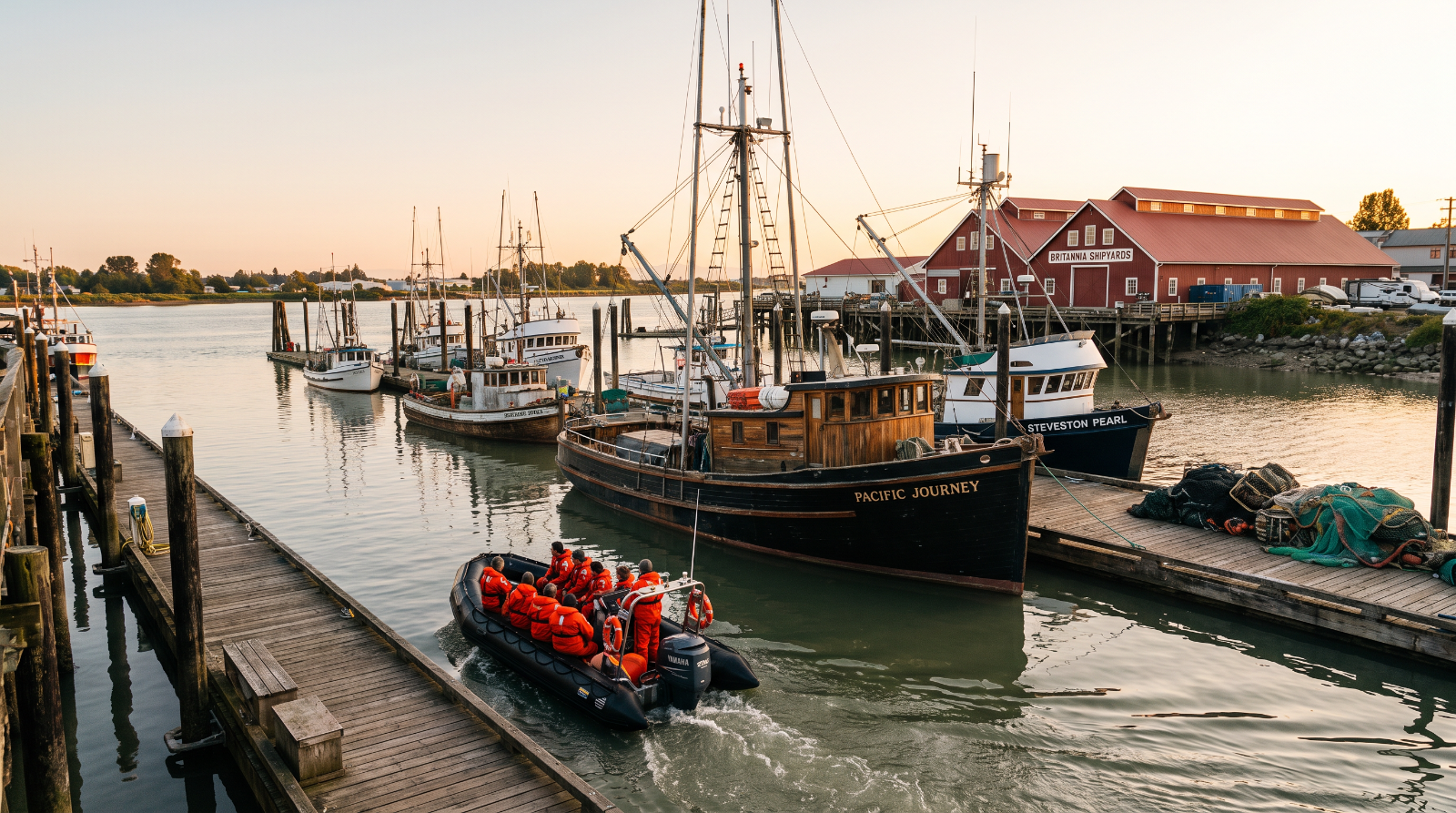 Steveston Harbour