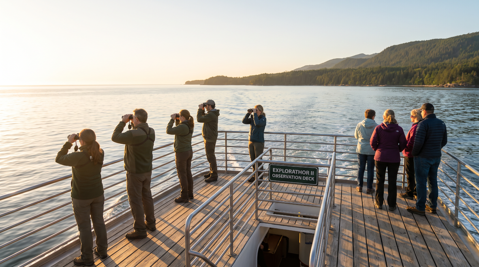 Explorathor II Observation Deck