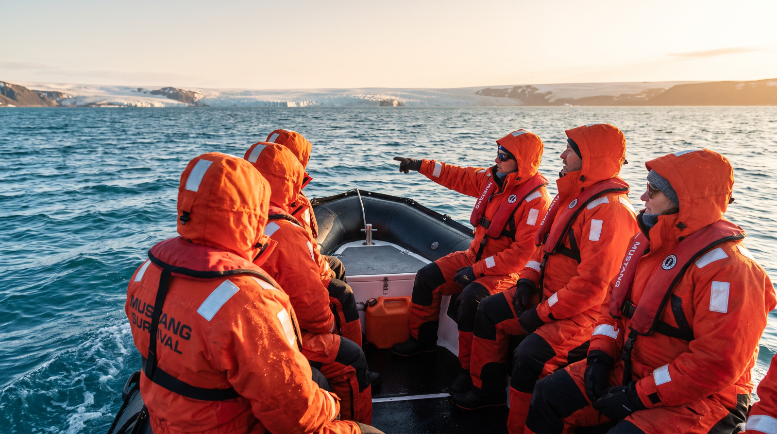 Mustang Survival Suits