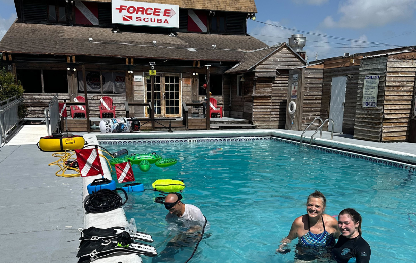 Medusa Dive Training Area