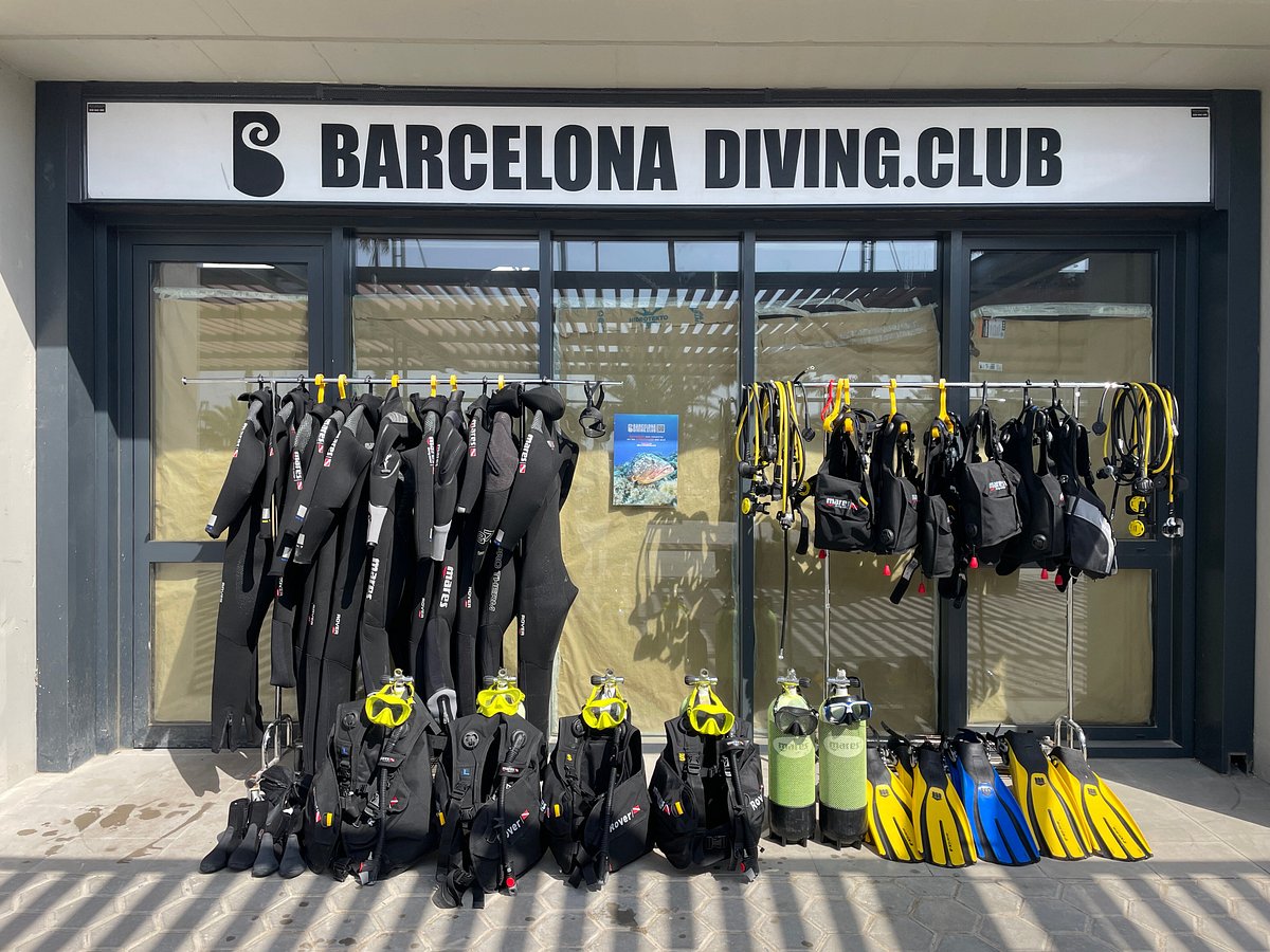 Buceo Barcelona Center Entrance
