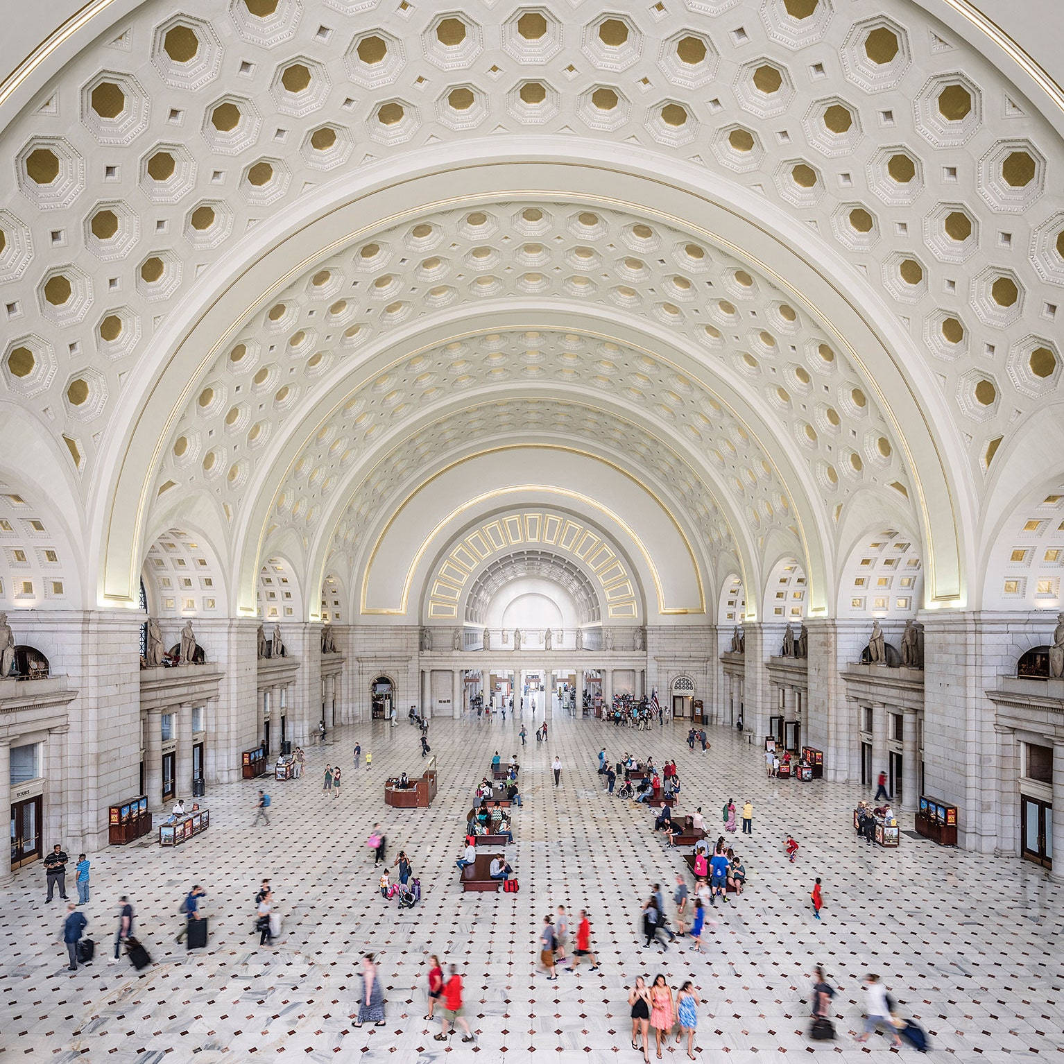 Washington Dc From New York by Train
