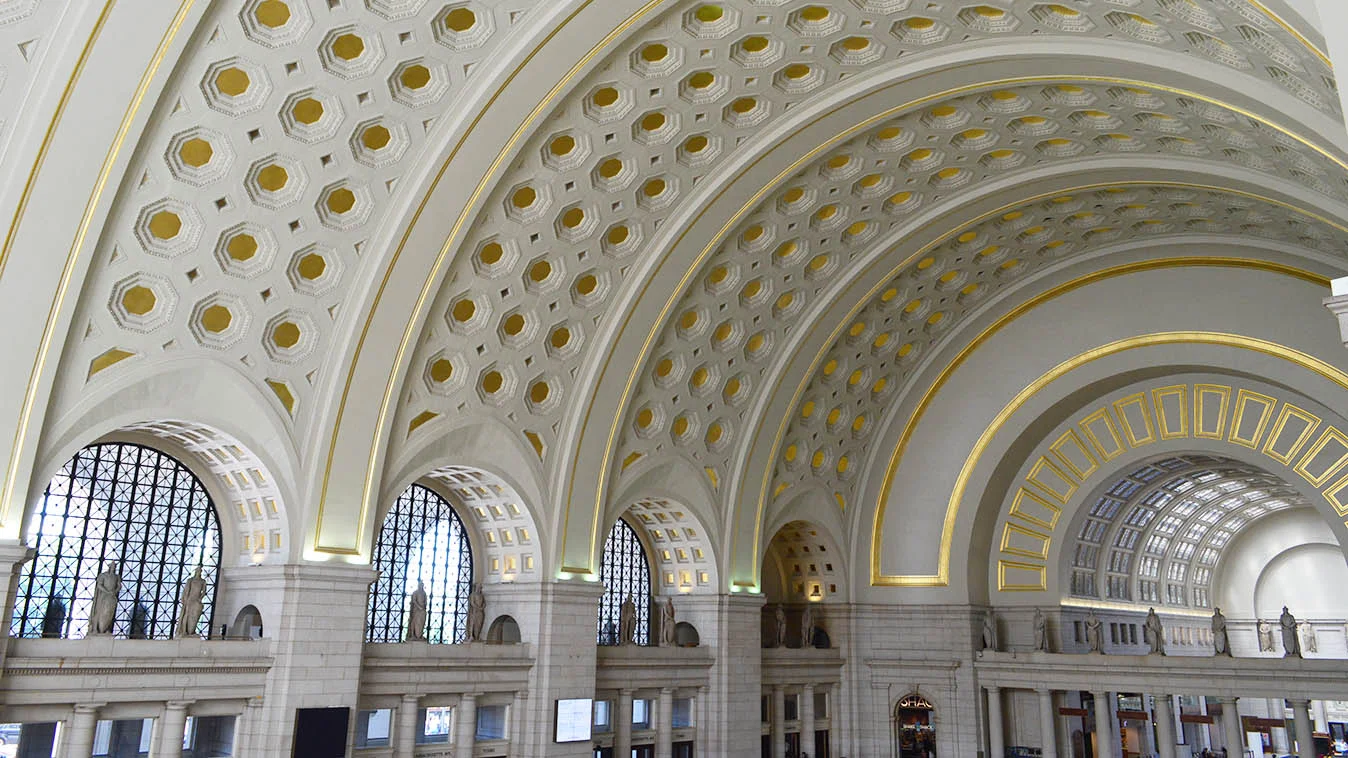 Main Hall Ceiling