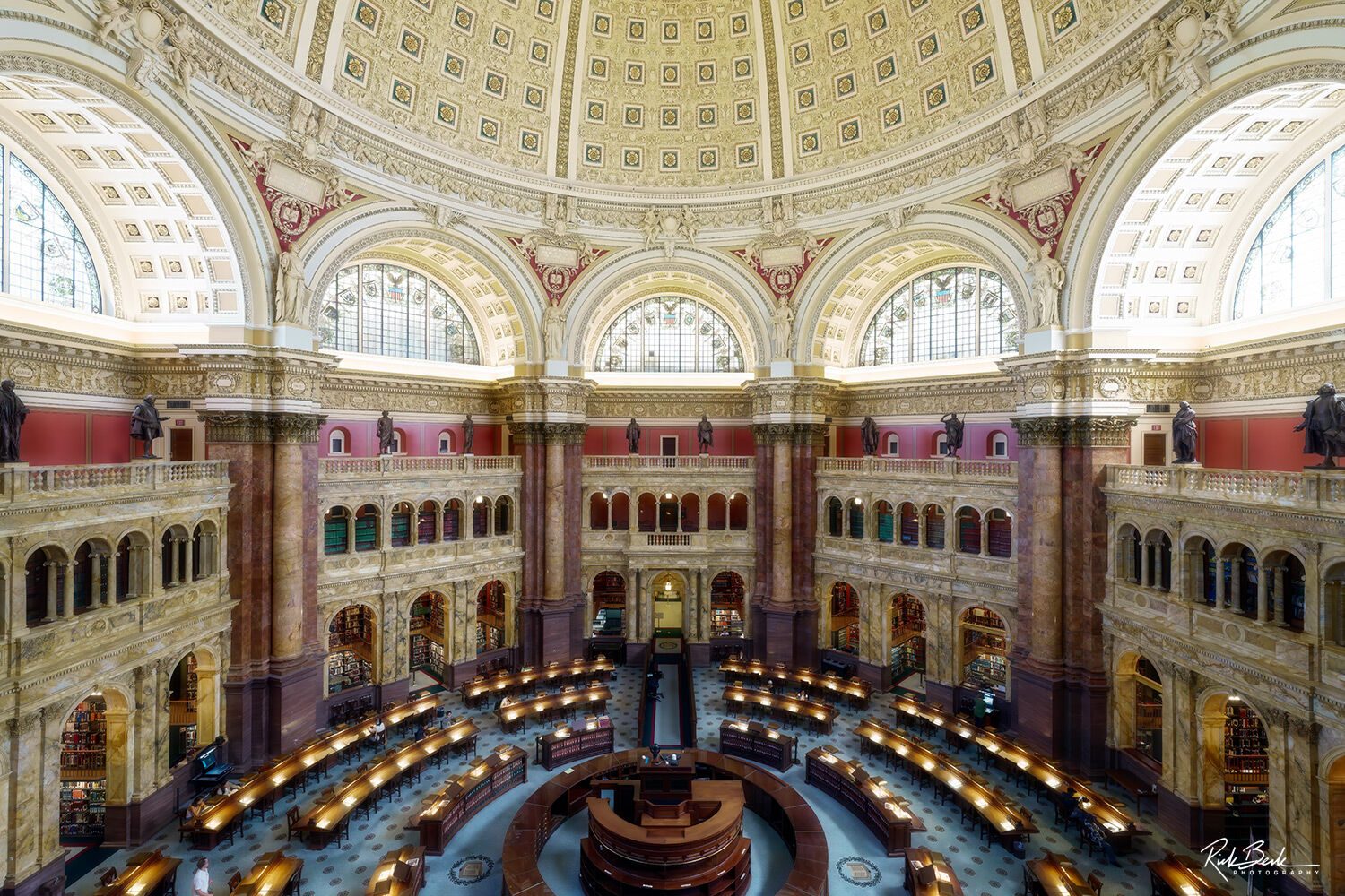 Library of Congress Main Reading Room