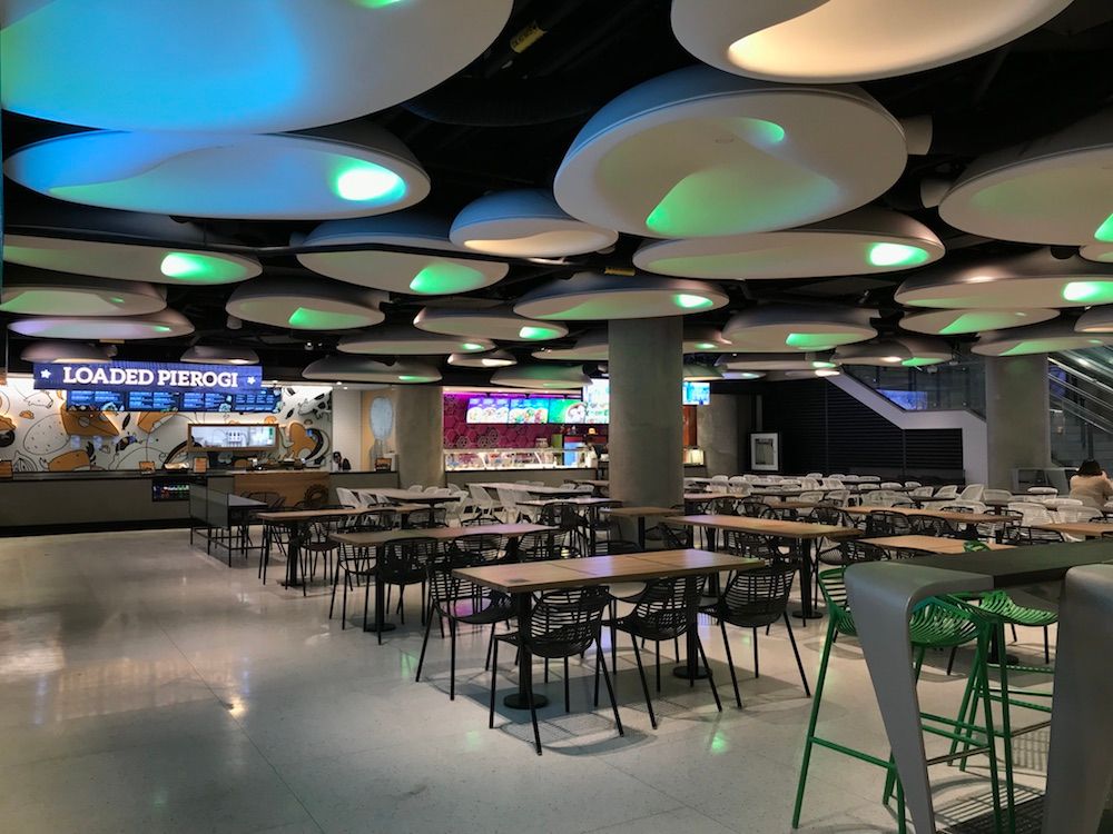 Lower Level Food Court