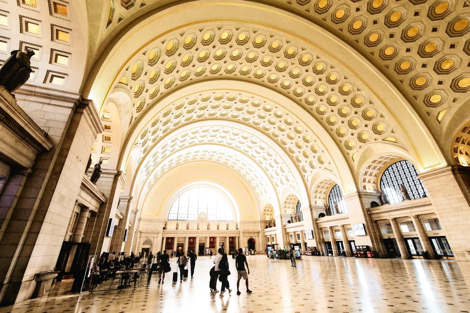 Amtrak Concourse