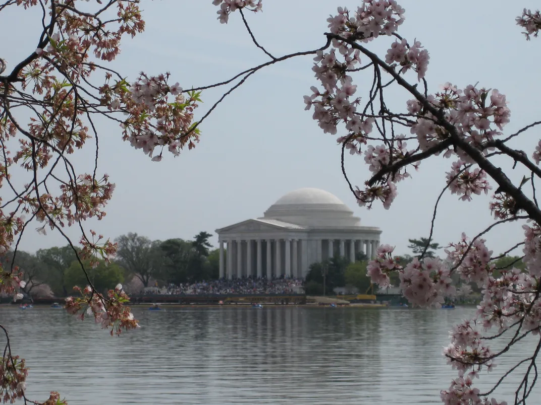 Jefferson Memorial Basin