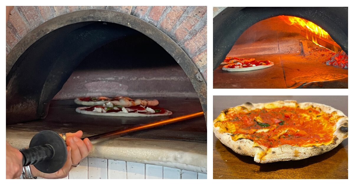 Pizza Stretching and Baking