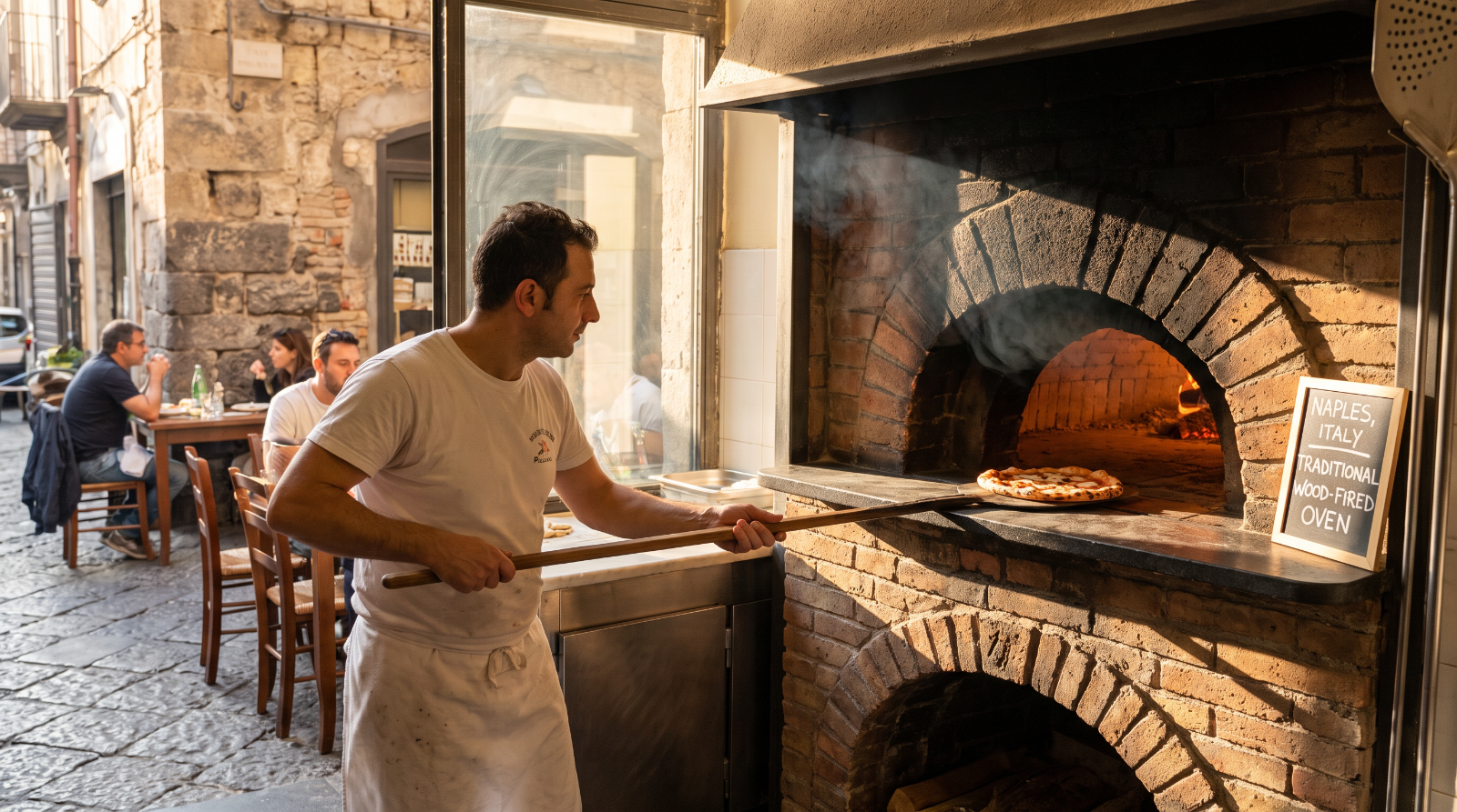 Traditional Wood-Fired Oven
