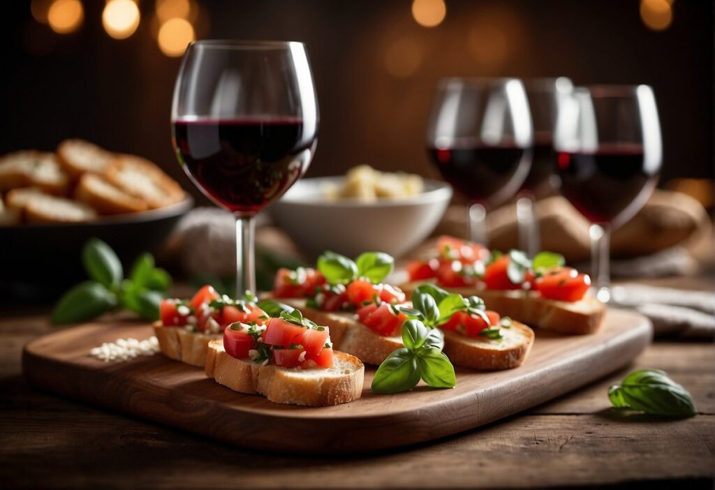 Appetizers and Social Break