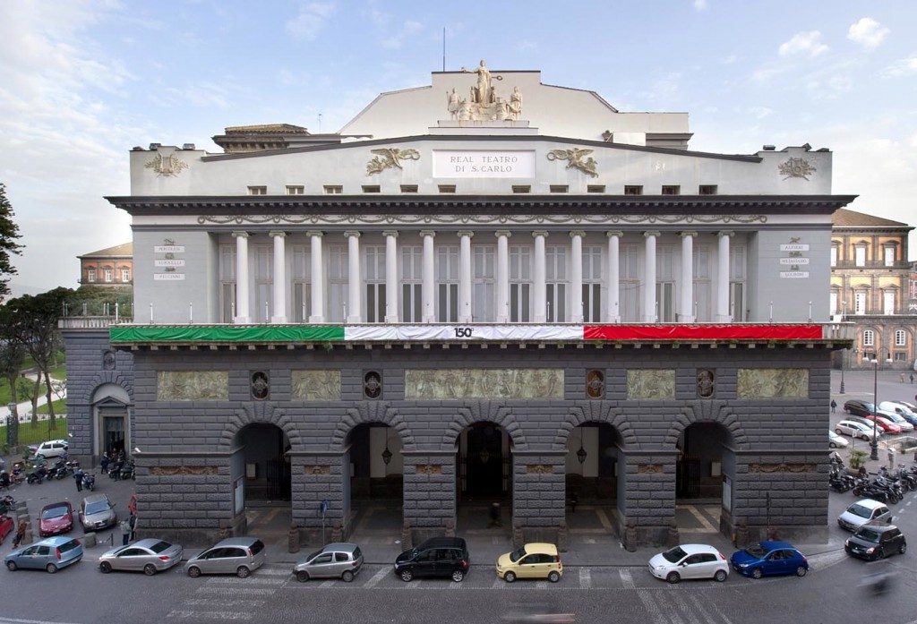 Teatro di San Carlo Facade