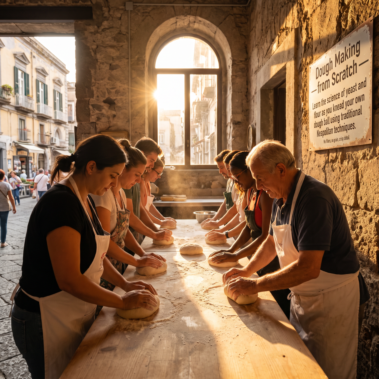 Dough Making from Scratch