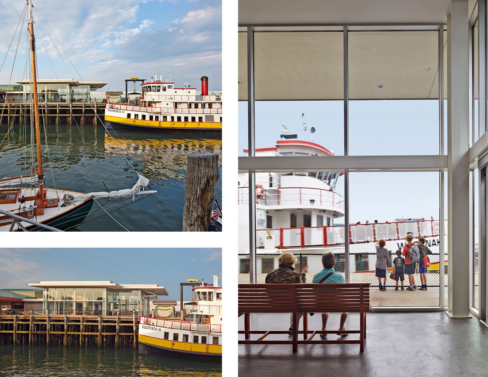 Casco Bay Lines Terminal Deck