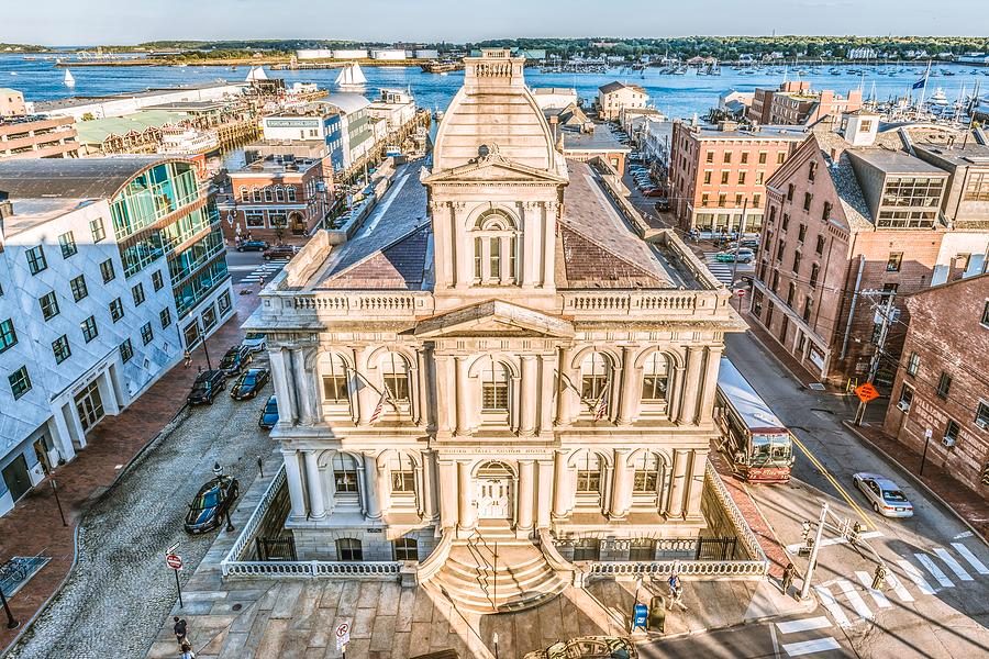 Portland Custom House