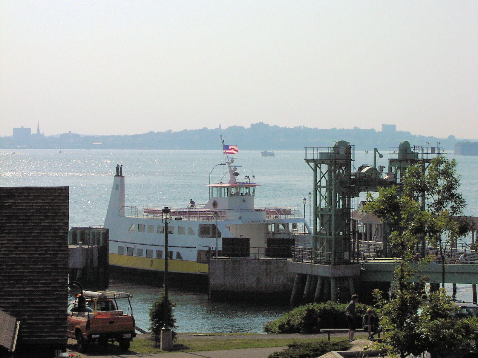 Peaks Island Ferry Landing