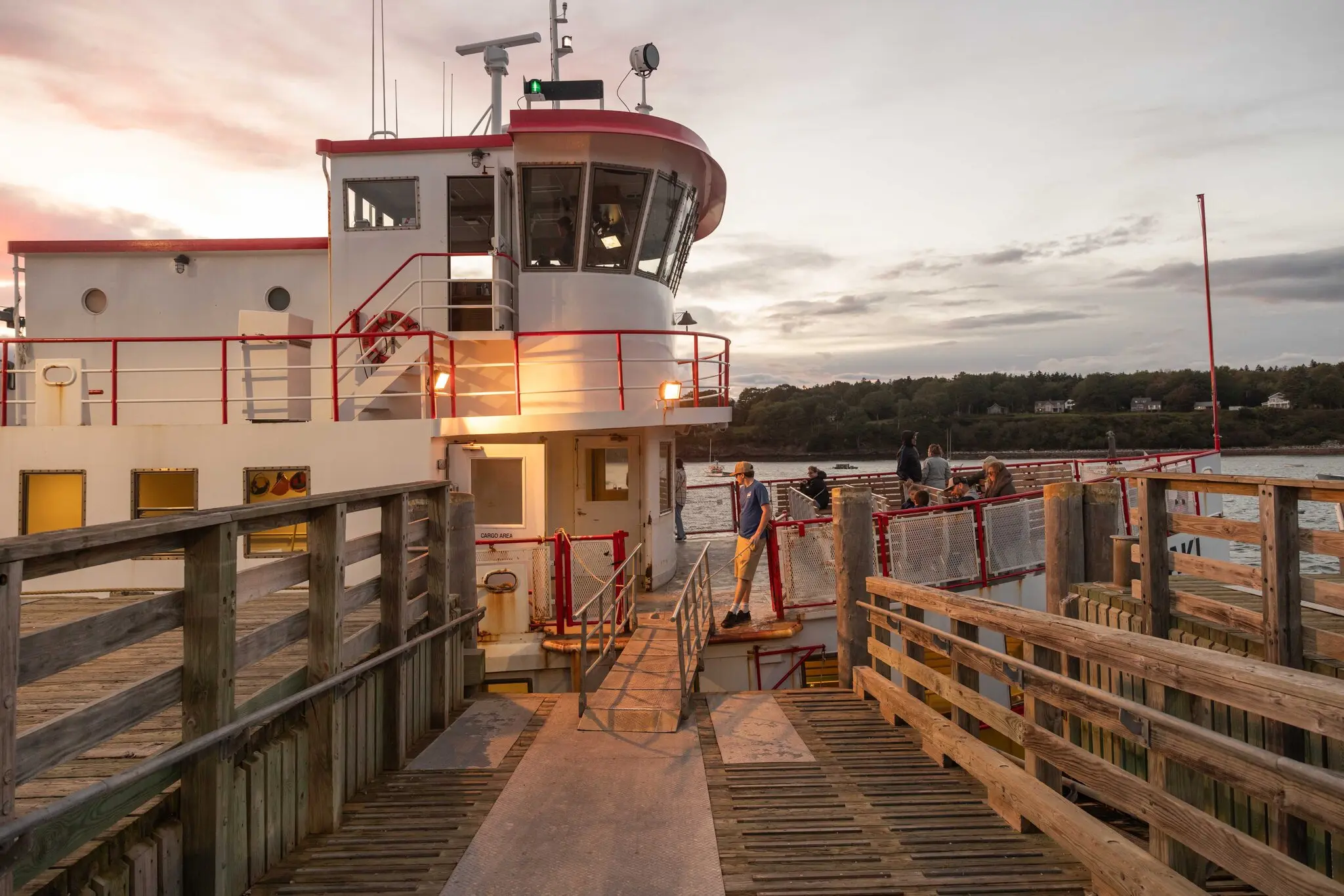 The Bow Deck